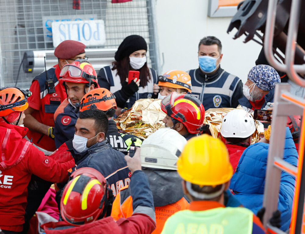 Bilanțul seismului din Turcia: 114 decese și peste 1.000 de persoane rănite - Imaginea 7