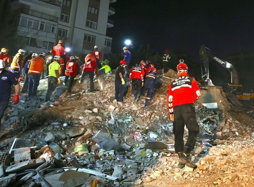 Bilanțul seismului din Turcia: 114 decese și peste 1.000 de persoane rănite - Imaginea 2