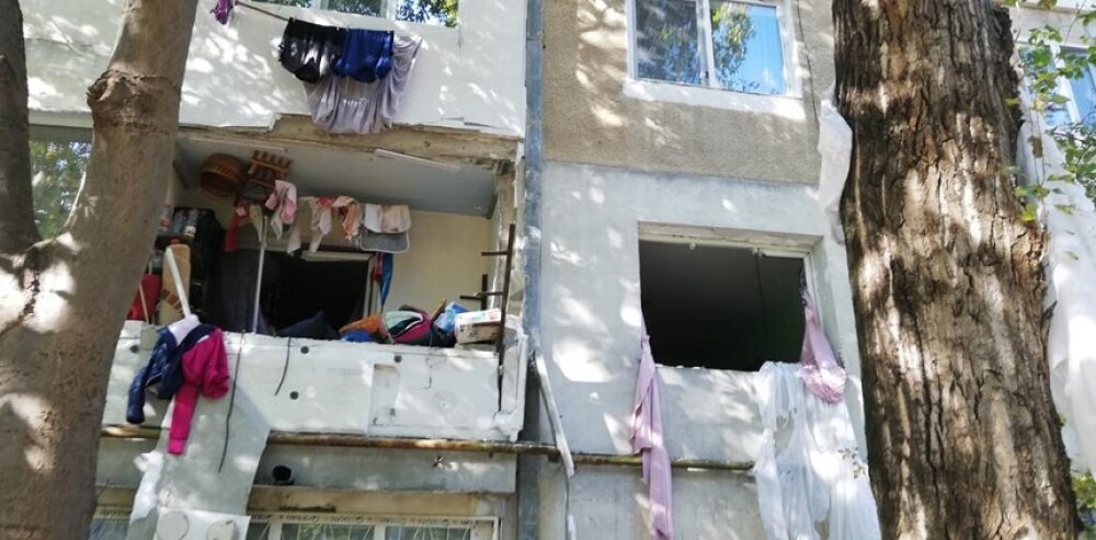 Explozie într-un apartament din Slobozia. Zeci de persoane, evacuate. FOTO - Imaginea 3