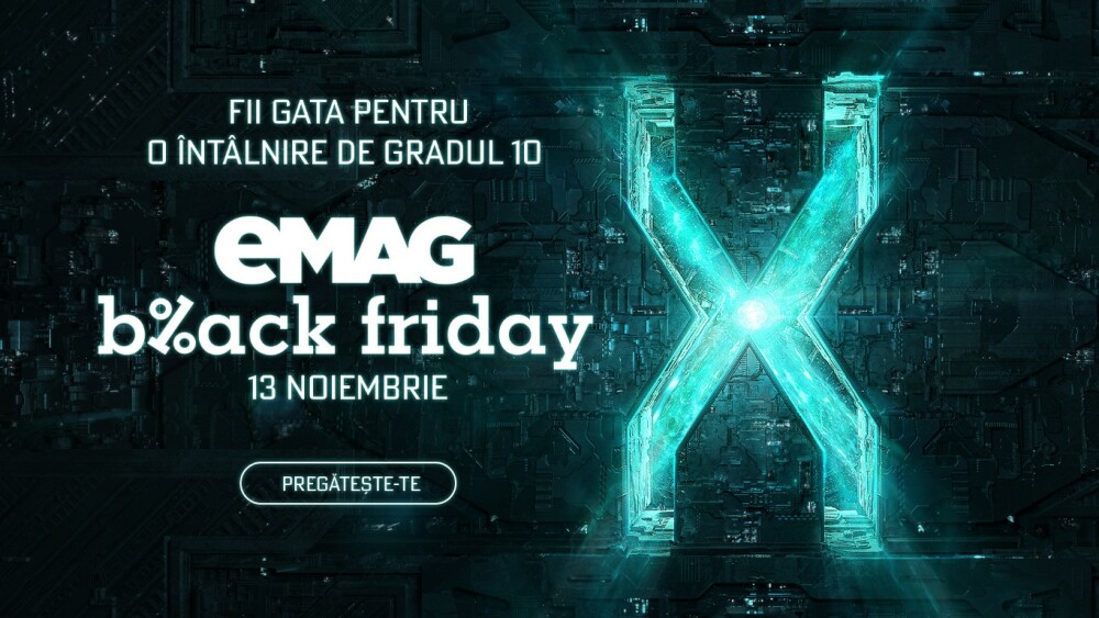 Black Friday 2020 în România. EMAG a anunțat ce produse vor fi la ofertă specială - Imaginea 1