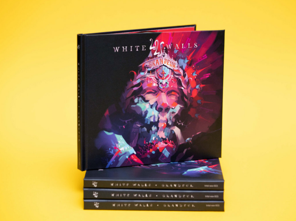 White Walls a lansat ”Grandeur”, probabil cel mai bun album românesc de metal în 2020 - Imaginea 7