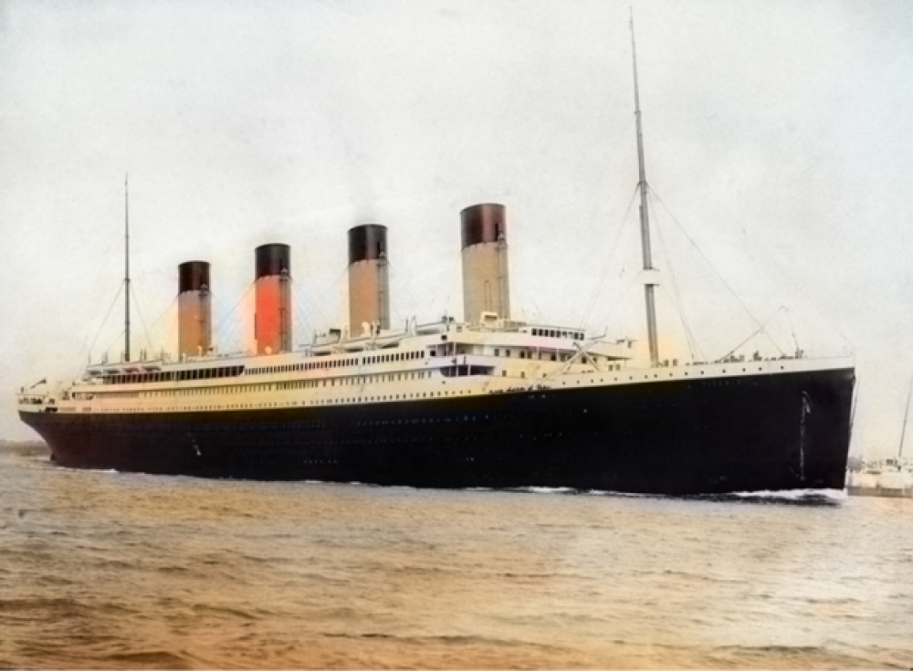 Noi imagini impresionante ale epavei Titanic aflată în descompunere | GALERIE FOTO și VIDEO - Imaginea 13