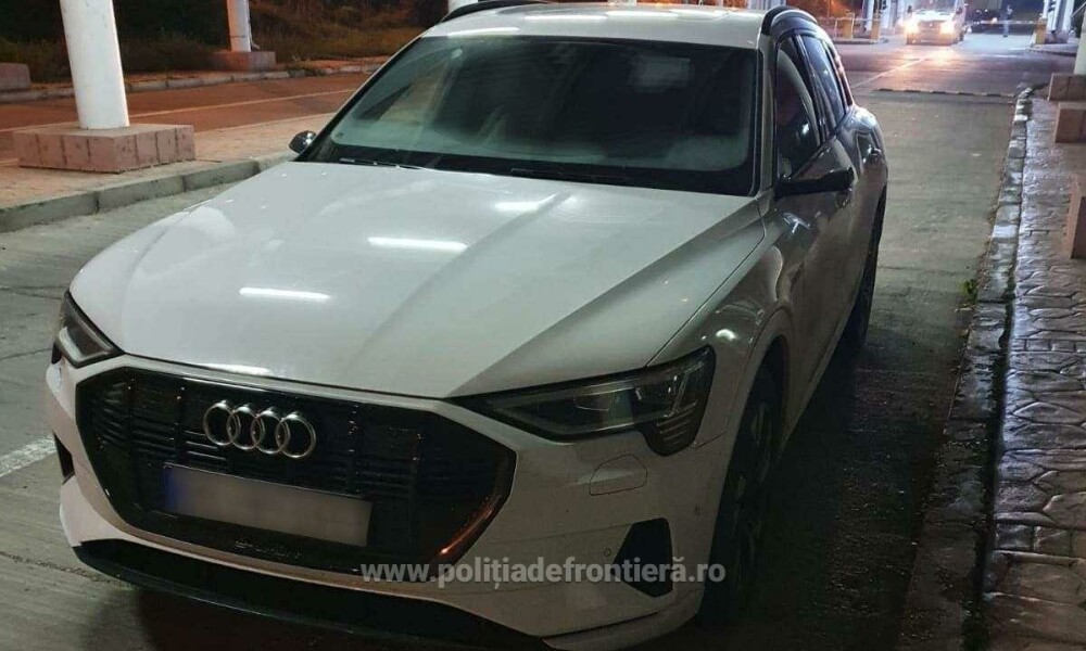 Un bulgar care a acceptat să aducă un Audi E-Tron în România a rămas fără mașină pe drum. Ce a pățit în Galați - Imaginea 1
