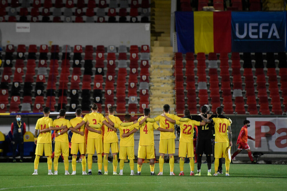 România U21 s-a calificat la turneul final al Campionatului European, după 1-1 cu Danemarca - Imaginea 3