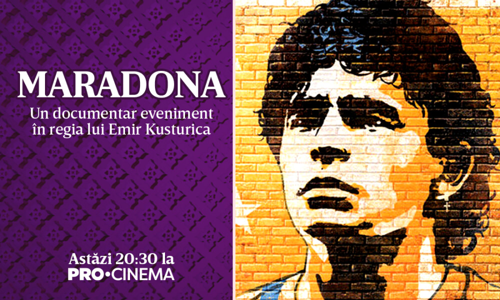 Maradona, documentar eveniment în regia lui Emir Kusturica, vineri seară, la Pro Cinema - Imaginea 1