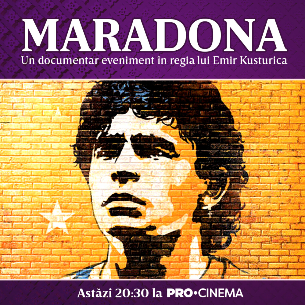 Maradona, documentar eveniment în regia lui Emir Kusturica, vineri seară, la Pro Cinema - Imaginea 2