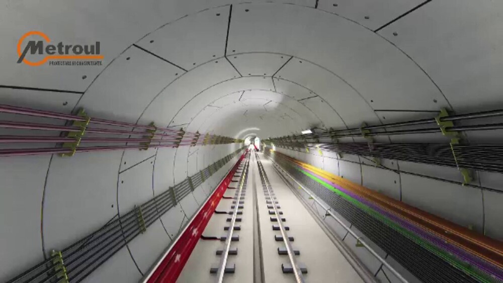 Cum va arăta noua magistrală de metrou spre Jilava. Peroanele stațiilor ar urma să aibă porți automatizate - Imaginea 3