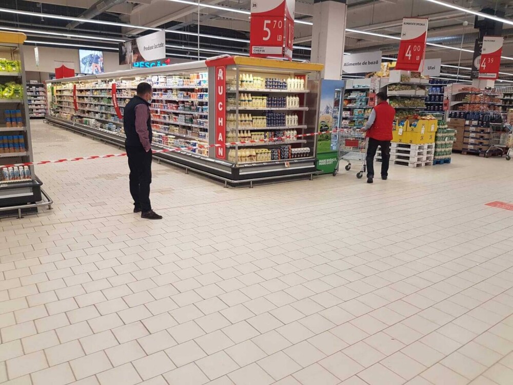 ANPC propune închiderea a patru hipermarketuri Auchan din Capitală. Controlul a scos la iveală abateri importante - Imaginea 4