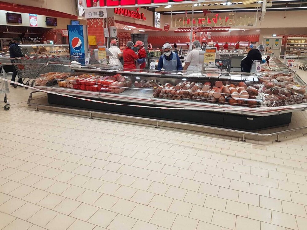 ANPC propune închiderea a patru hipermarketuri Auchan din Capitală. Controlul a scos la iveală abateri importante - Imaginea 8