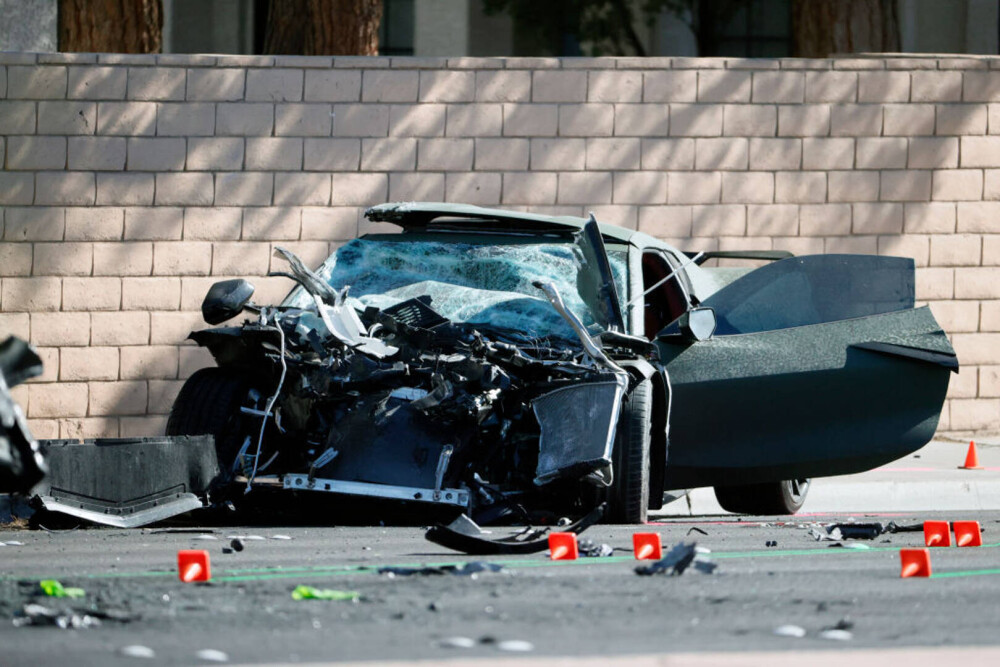Accident mortal la peste 200 de km/h. Un sportiv din SUA s-a urcat băut la volan și a provocat o tragedie - Imaginea 1