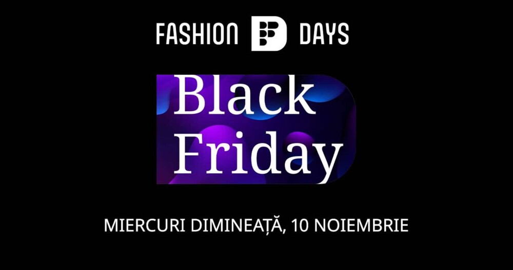 (P) Descoperă cele mai bune oferte de BLACK FRIDAY la Fashion Days - Imaginea 13