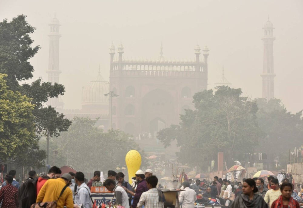 New Delhi închide şcolile o săptămână din cauza poluării. GALERIE FOTO - Imaginea 1