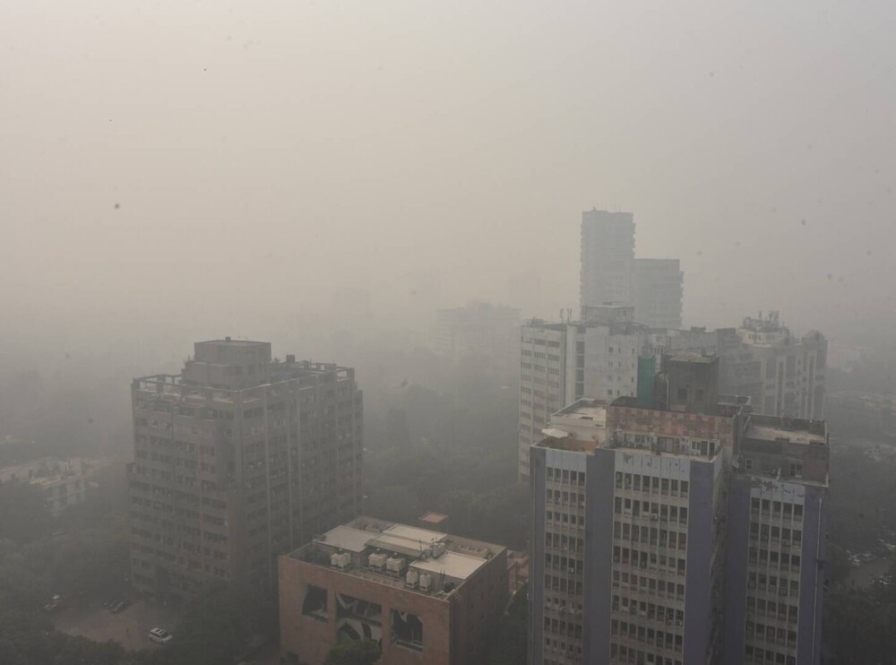 New Delhi închide şcolile o săptămână din cauza poluării. GALERIE FOTO - Imaginea 4