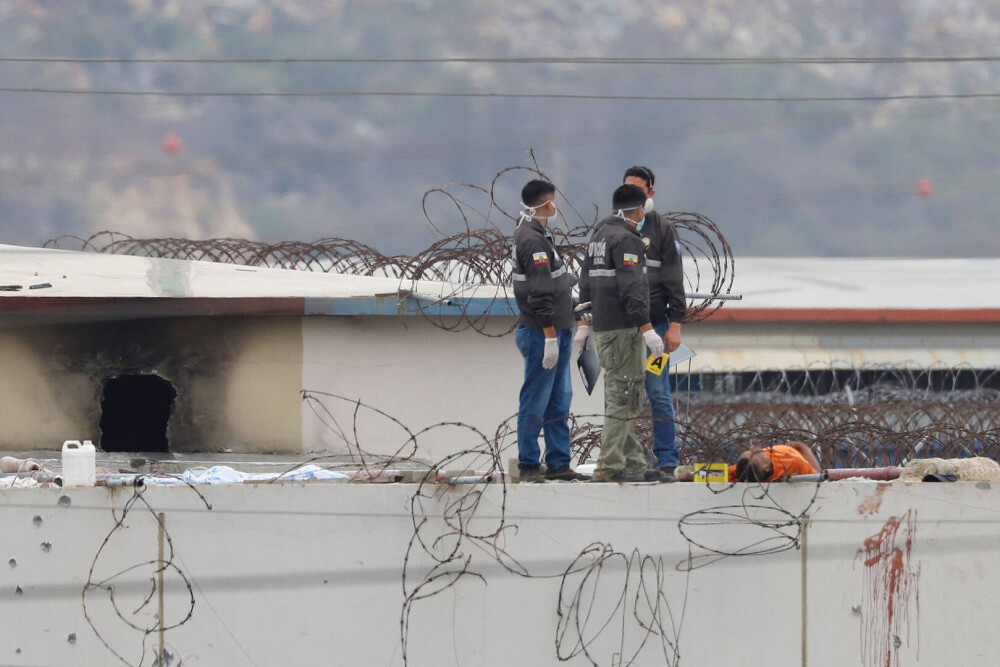 Cel puţin 58 de morţi într-o închisoare din Ecuador, în urma înfruntărilor între bande - Imaginea 3