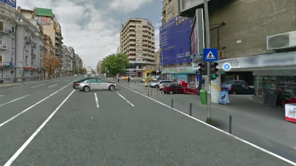 ANIMAȚIE GRAFICĂ. Cum a ajuns un șofer băut și drogat cu mașina într-un stâlp, în București, la 9 dimineața - Imaginea 4