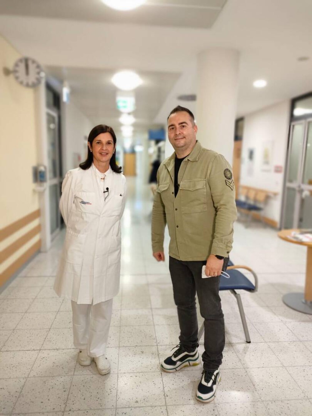 Anca Grosu, românca ce conduce o clinică de radioterapie în Germania: ”Le spun pacienților că suntem în aceeași barcă” - Imaginea 3