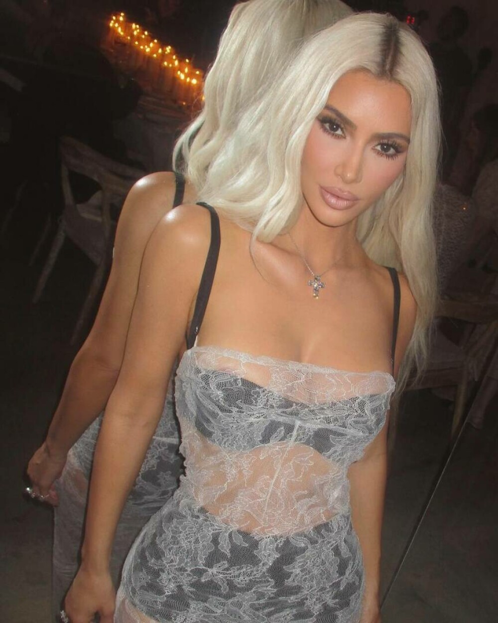 Kim Kardashian, apariție de senzație la un eveniment de la Hollywood. Vedeta a atras toate privirile | GALERIE FOTO - Imaginea 25