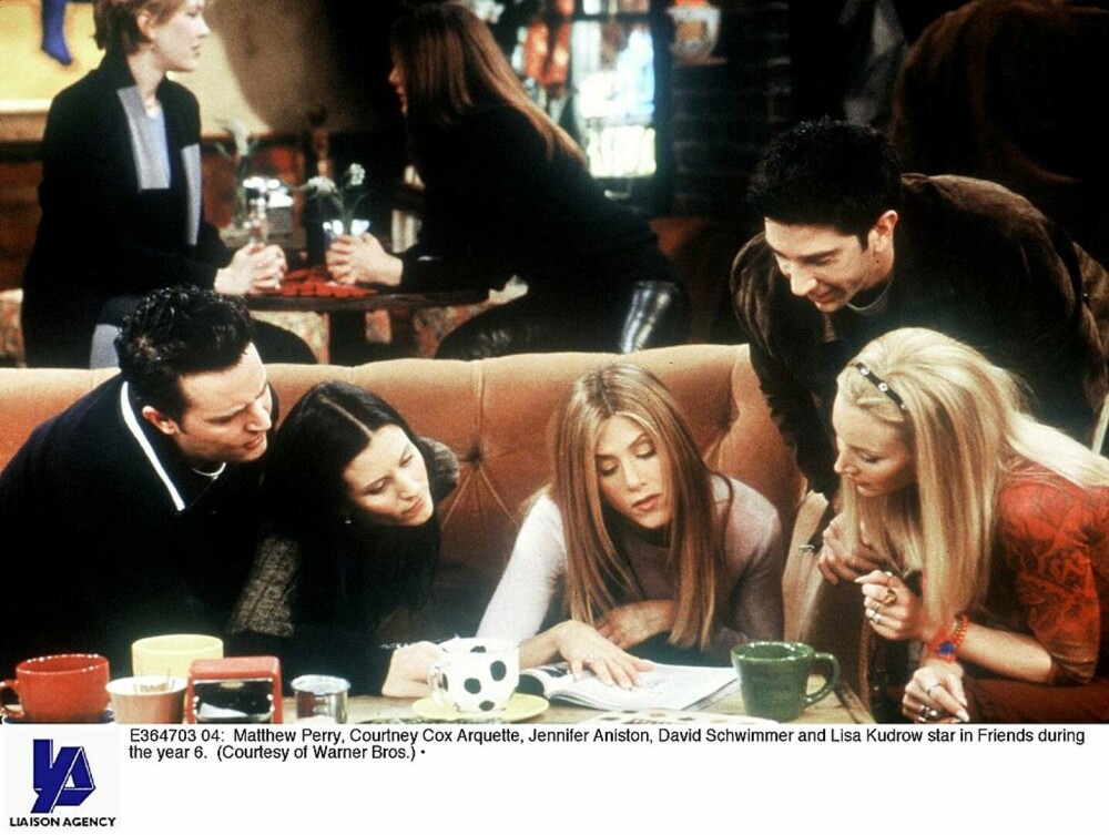 Ce nu s-a știut până acum despre actorii din Friends. Unul dintre ei a dat detalii. GALERIE FOTO - Imaginea 8