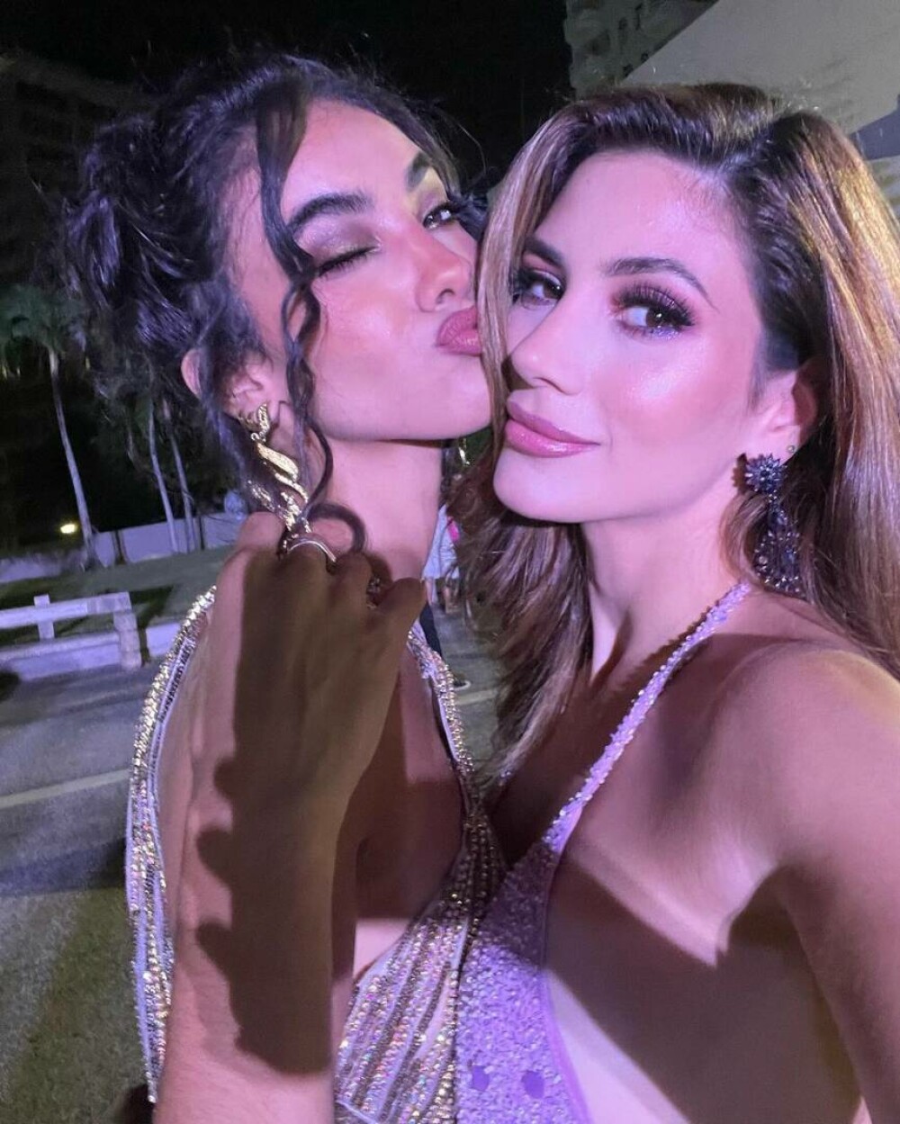 Miss Argentina și Miss Puerto Rico s-au căsătorit. Tinerele au avut o relație secretă timp de doi ani GALERIE FOTO - Imaginea 16