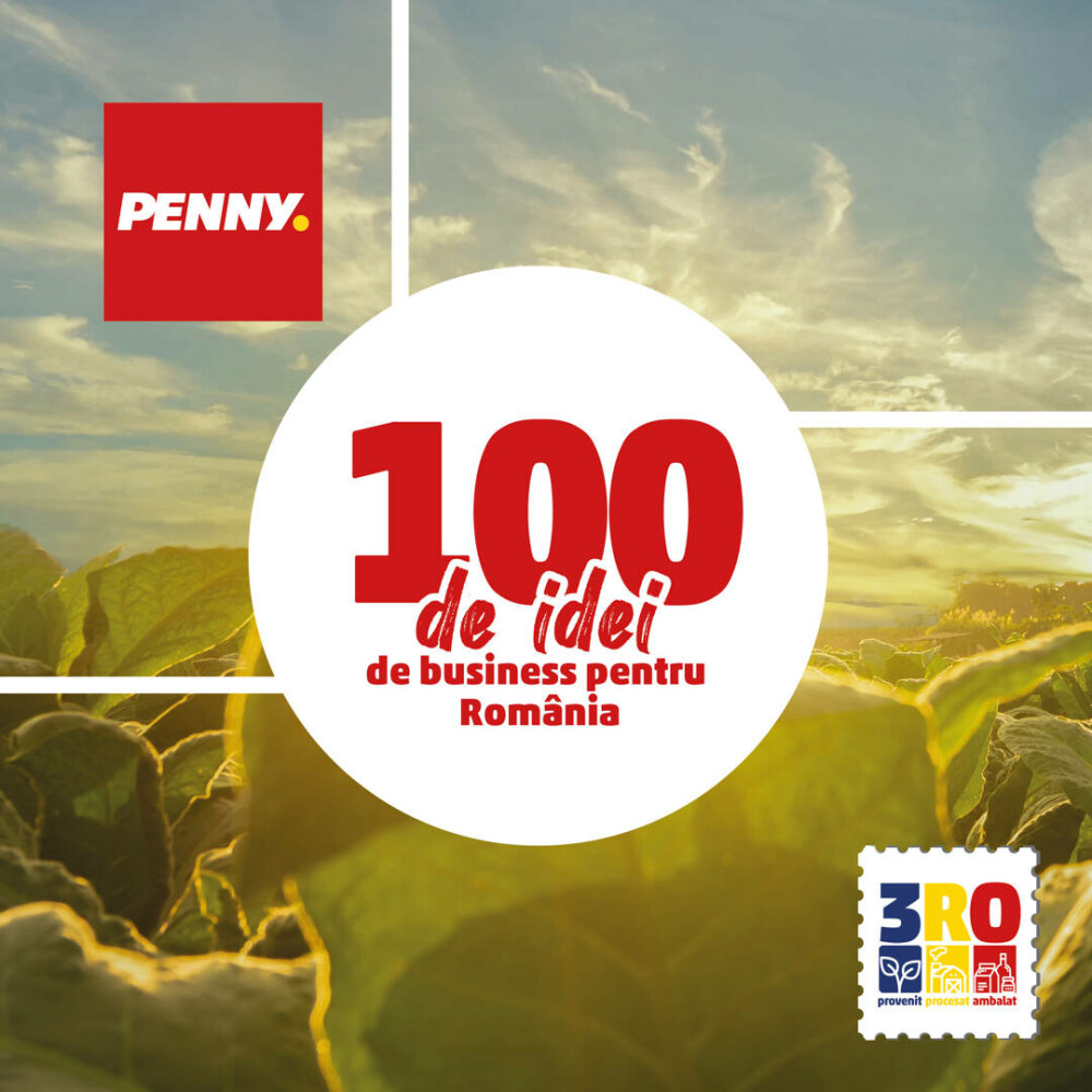 (P) PENNY România lansează inițiativa „100 de idei de business pentru România” - Imaginea 1