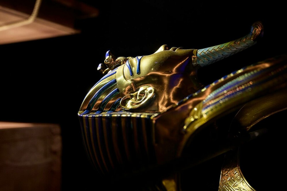 Un secol de la descoperirea mormântului lui Tutankhamon. Imagini cu faraonul mumificat GALERIE FOTO - Imaginea 2