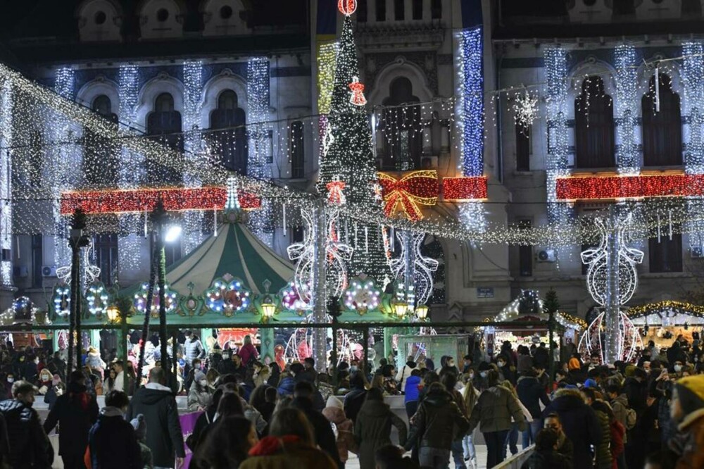(P) Cei mai buni artiști din România deschid Târgul de Crăciun, pe 11 noiembrie, la Craiova - Imaginea 6