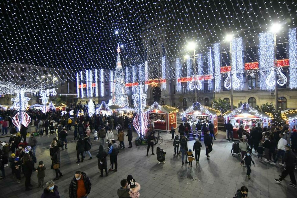 (P) Cei mai buni artiști din România deschid Târgul de Crăciun, pe 11 noiembrie, la Craiova - Imaginea 7