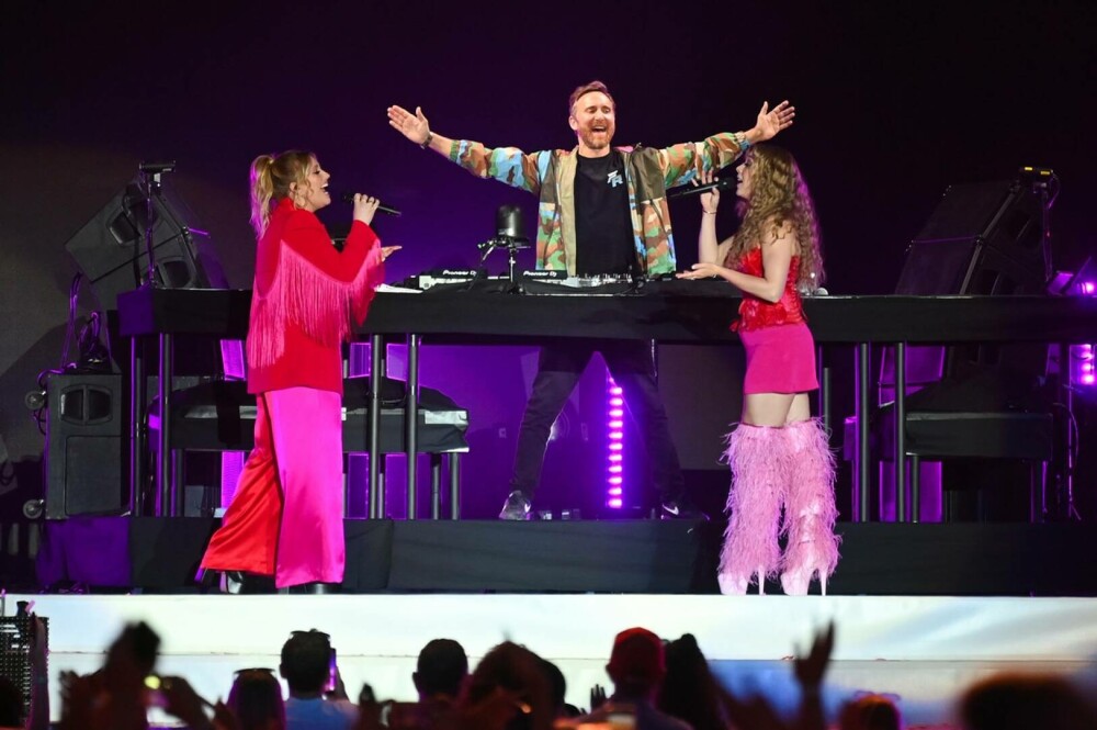 David Guetta a împlinit 55 de ani. Cum și-a început cariera cel mai cunoscut DJ GALERIE FOTO - Imaginea 15