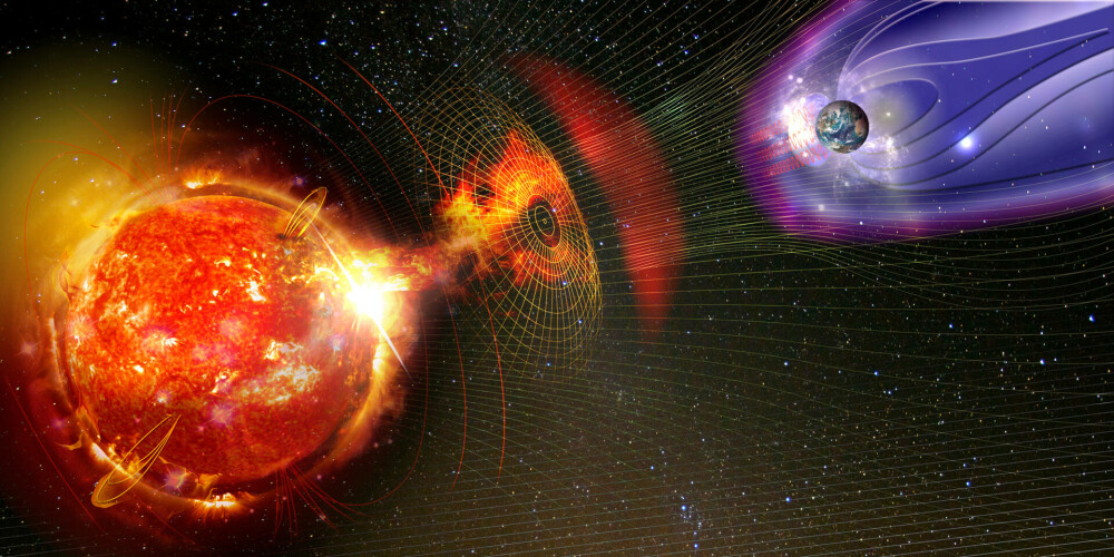 O furtună solară a deschis o „gaură” în câmpul magnetic al Pământului. Ce a apărut pe cer | GALERIE FOTO - Imaginea 1