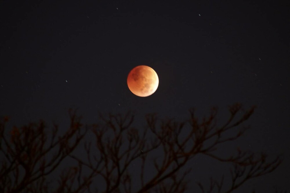 Imagini spectaculoase cu eclipsa totală de Lună | GALERIE FOTO - Imaginea 6