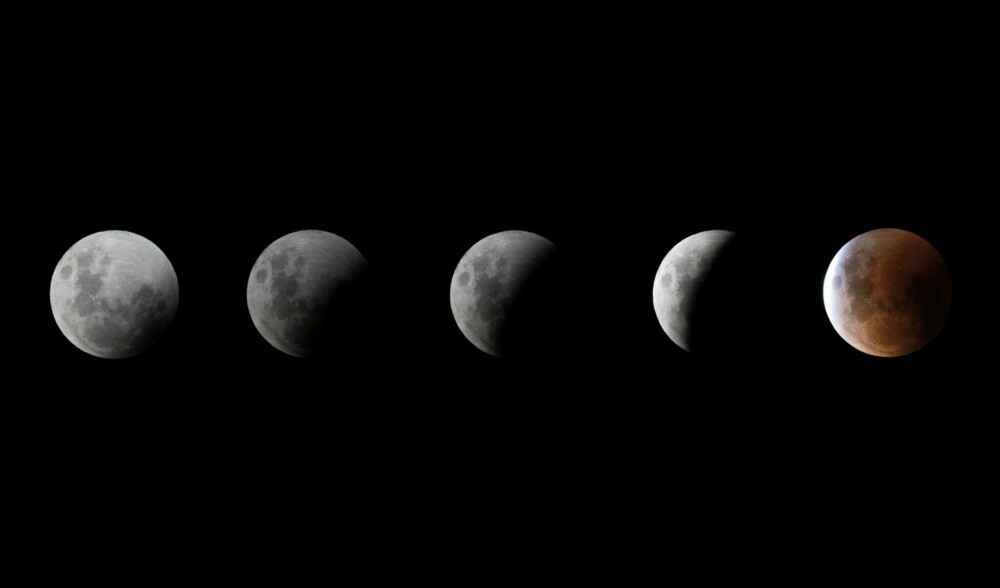Imagini spectaculoase cu eclipsa totală de Lună | GALERIE FOTO - Imaginea 3