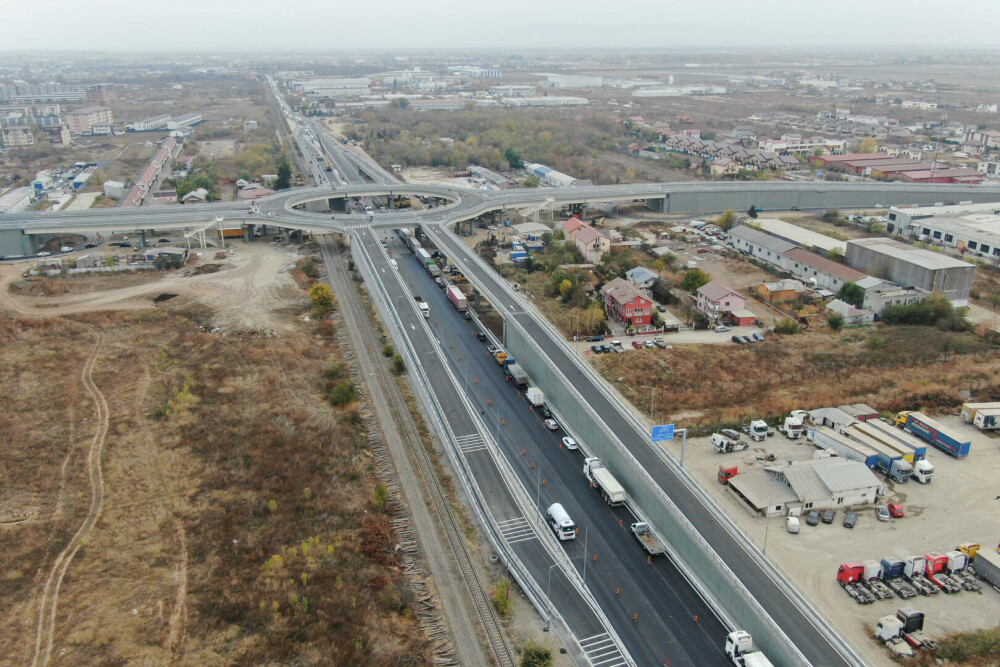 Circulaţia pe Pasajul Domneşti a fost deschisă. Proiectul de 536 de metri a fost finalizat după 16 ani | GALERIE FOTO - Imaginea 3