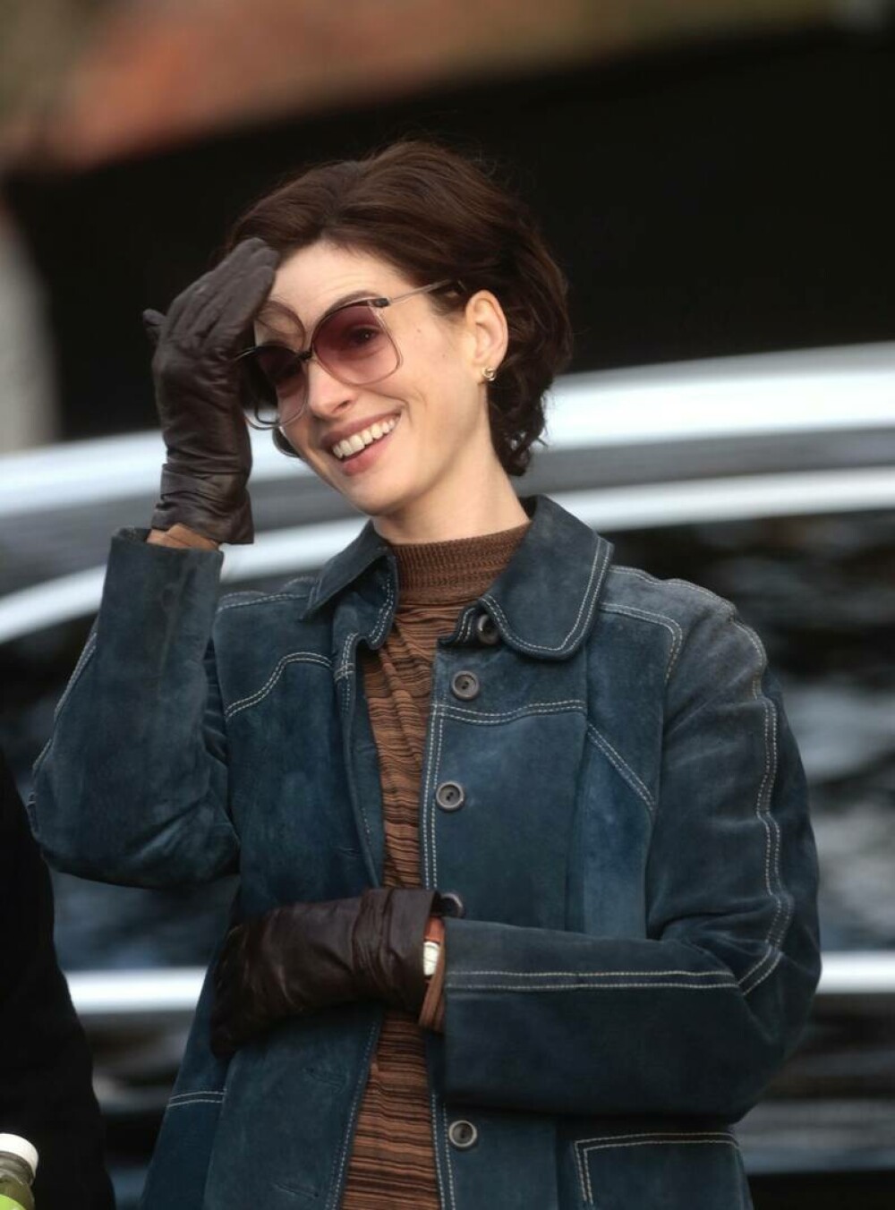 Anne Hathaway a pierdut o sarcină în timp ce juca rolul unei gravide. „Trebuia să nasc pe scenă în fiecare seară” - Imaginea 11