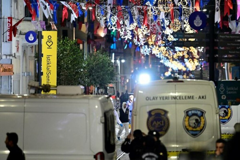 Atac cu bombă în Istanbul. Erdogan: „Miroase a terorism”. Bilanțul a ajuns la 6 morți și 81 de răniți | VIDEO - Imaginea 5