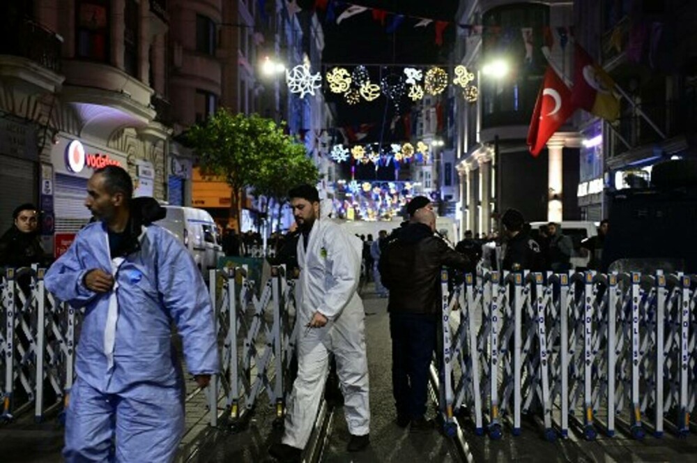 Atac cu bombă în Istanbul. Erdogan: „Miroase a terorism”. Bilanțul a ajuns la 6 morți și 81 de răniți | VIDEO - Imaginea 6