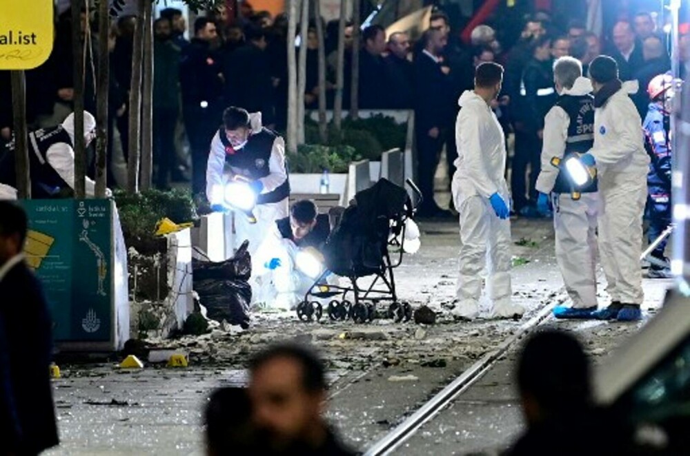 Atac cu bombă în Istanbul. Erdogan: „Miroase a terorism”. Bilanțul a ajuns la 6 morți și 81 de răniți | VIDEO - Imaginea 8