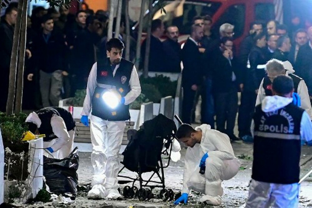 Atac cu bombă în Istanbul. Erdogan: „Miroase a terorism”. Bilanțul a ajuns la 6 morți și 81 de răniți | VIDEO - Imaginea 9