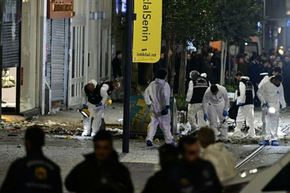 Atac cu bombă în Istanbul. Erdogan: „Miroase a terorism”. Bilanțul a ajuns la 6 morți și 81 de răniți | VIDEO - Imaginea 11
