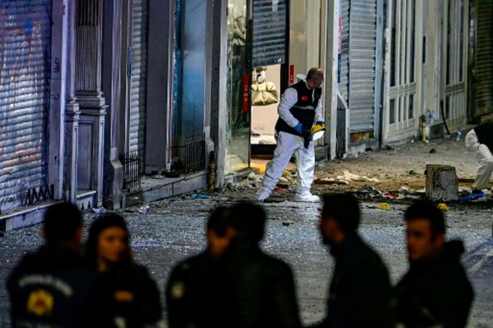 Atac cu bombă în Istanbul. Erdogan: „Miroase a terorism”. Bilanțul a ajuns la 6 morți și 81 de răniți | VIDEO - Imaginea 12