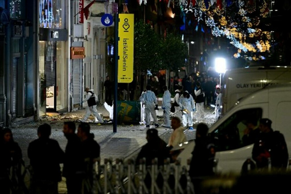 Atac cu bombă în Istanbul. Erdogan: „Miroase a terorism”. Bilanțul a ajuns la 6 morți și 81 de răniți | VIDEO - Imaginea 13