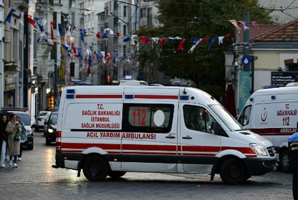 Atac cu bombă în Istanbul. Erdogan: „Miroase a terorism”. Bilanțul a ajuns la 6 morți și 81 de răniți | VIDEO - Imaginea 19