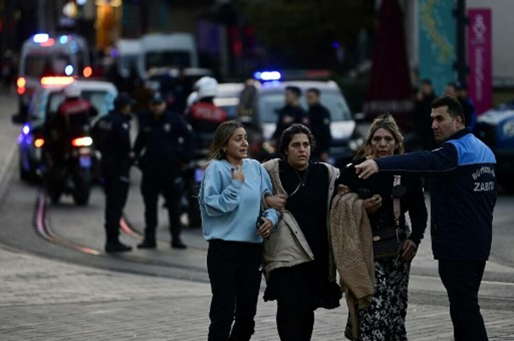 Atac cu bombă în Istanbul. Erdogan: „Miroase a terorism”. Bilanțul a ajuns la 6 morți și 81 de răniți | VIDEO - Imaginea 24