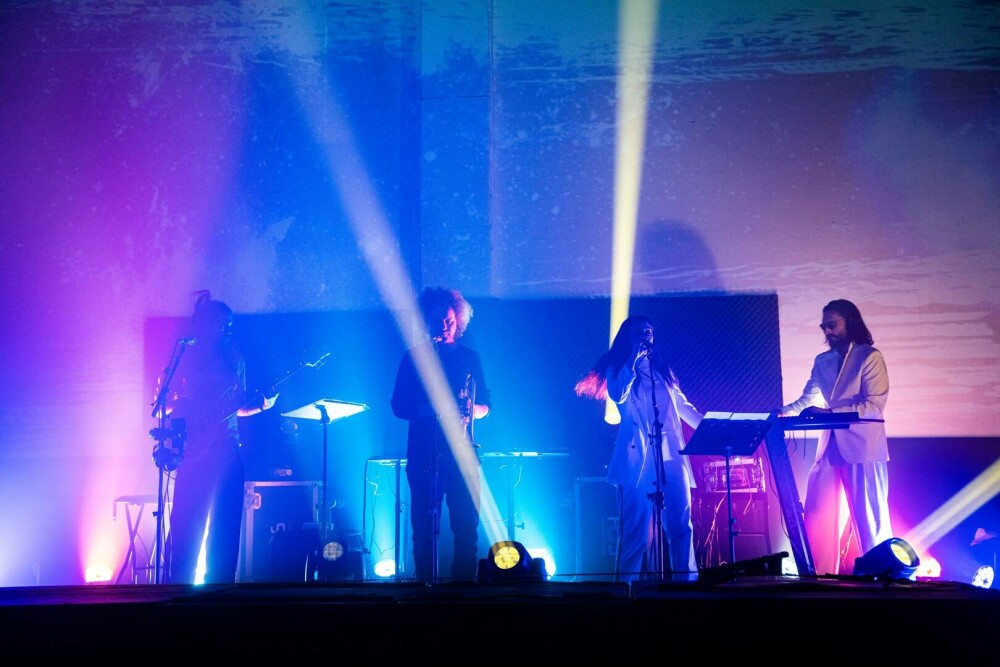 Thy Veils, una dintre cele mai bune trupe de muzică electronică din România, concertează în București - Imaginea 1