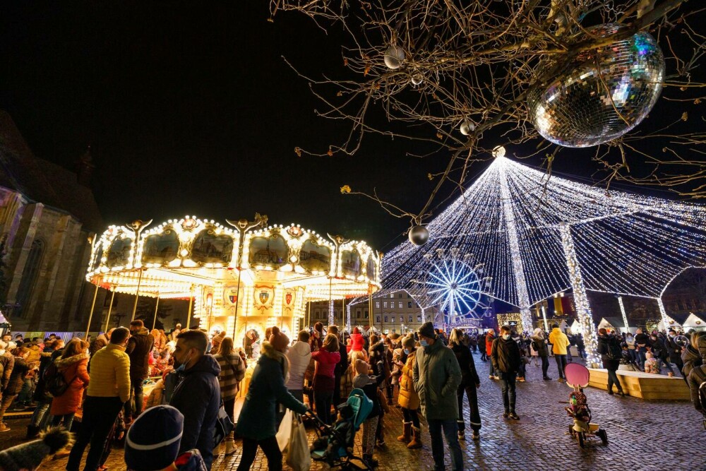 Cele mai frumoase târguri de Crăciun din România în 2022: în ce orașe sunt și ce programe au - Imaginea 7