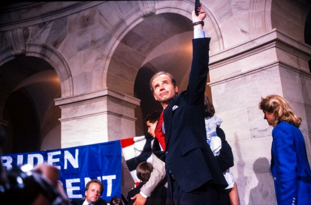 Joseph Robinette Biden împlinește 80 de ani. Imagini inedite din viața celui mai bătrân președinte al SUA GALERIE FOTO - Imaginea 18
