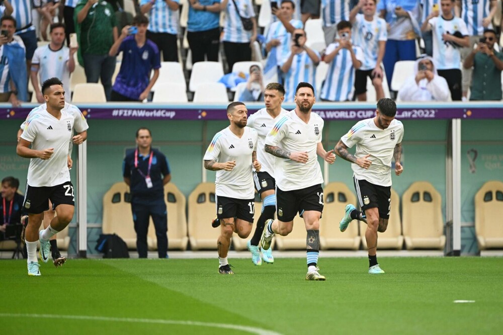 Surpriză uriașă la Cupa Mondială. Argentina a fost învinsă de Arabia Saudită | GALERIE FOTO - Imaginea 2