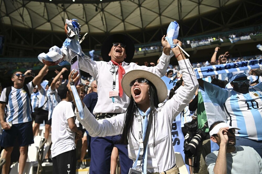 Surpriză uriașă la Cupa Mondială. Argentina a fost învinsă de Arabia Saudită | GALERIE FOTO - Imaginea 4