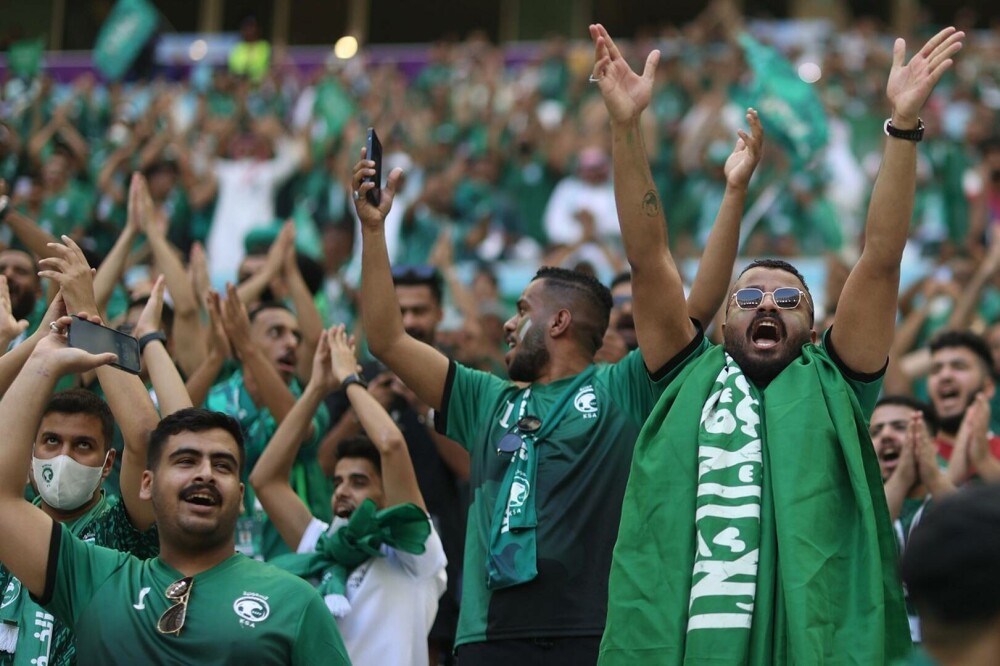 Surpriză uriașă la Cupa Mondială. Argentina a fost învinsă de Arabia Saudită | GALERIE FOTO - Imaginea 7