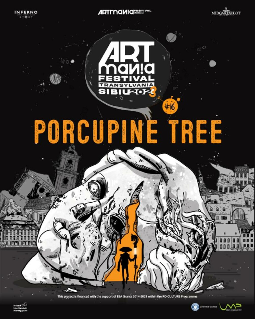 Supergrupul de rock progresiv Porcupine Tree va concerta, în premieră în România, la ARTmania Festival 2023 - Imaginea 2