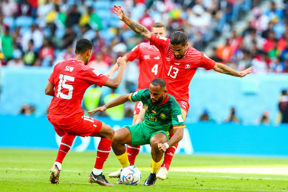 Elveția, victorie la limită în fața Camerunului, în primul joc de la Cupa Mondială din Qatar | GALERIE FOTO - Imaginea 8